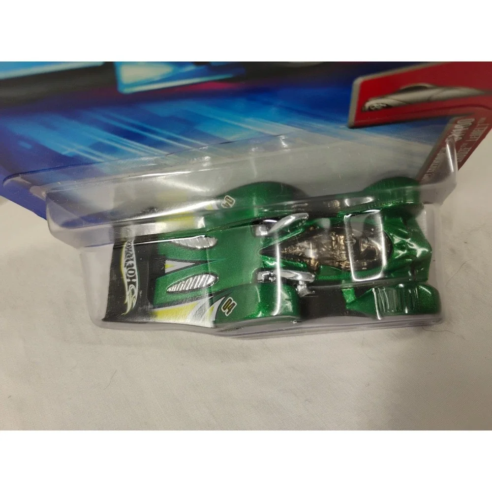 Hot Wheels 2004 First Editions 51/100 Crooze LeMelt #051 Mattel Green‎